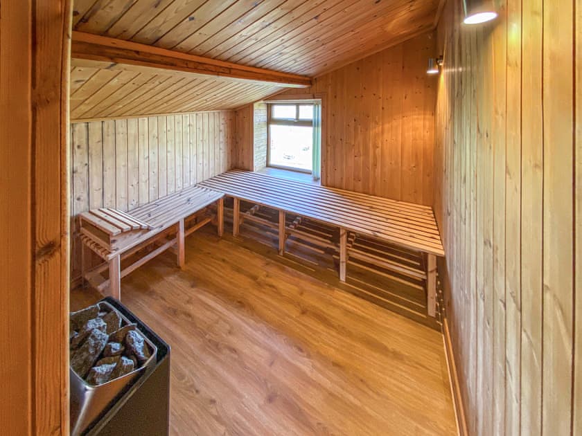 Sauna | Moss House, Sunniside, near Bishop Auckland