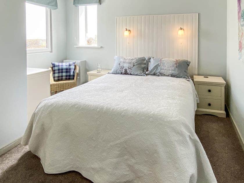 Double bedroom | Am Bothan, Naast, near Poolewe