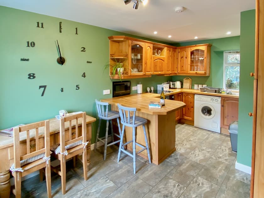 Kitchen/diner | Alma Cottage, Borgue, near Kirkcudbright