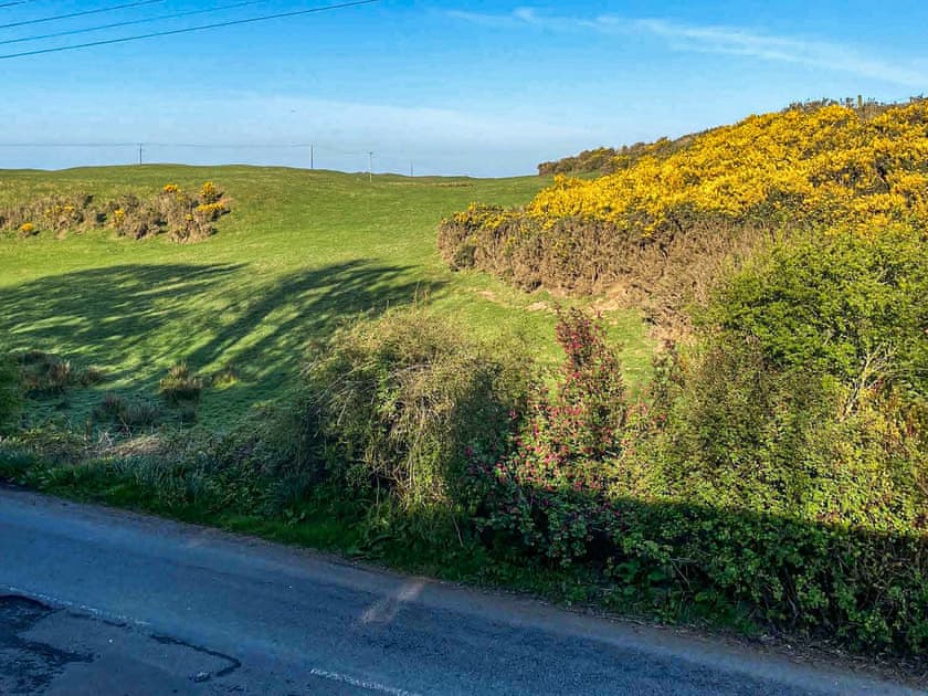View | Alma Cottage, Borgue, near Kirkcudbright