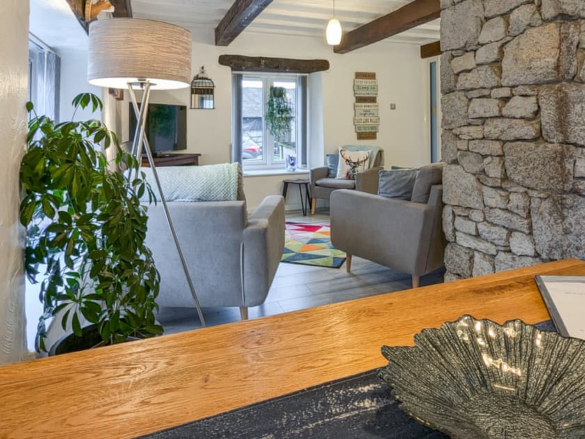 View from dining area  | Corner Cottage - Brackenthwaite Holidays, Arnside and Silverdale