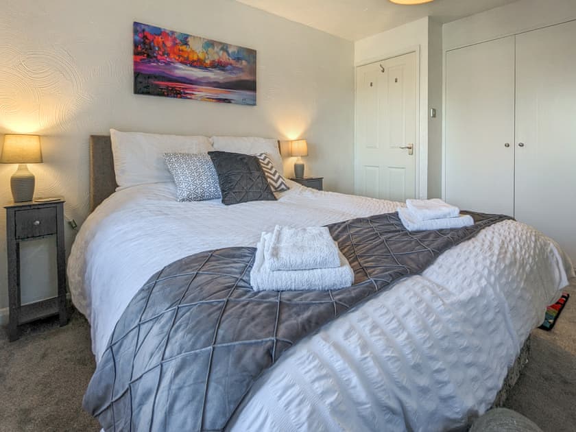 Master bedroom | Corner Cottage - Brackenthwaite Holidays, Arnside and Silverdale