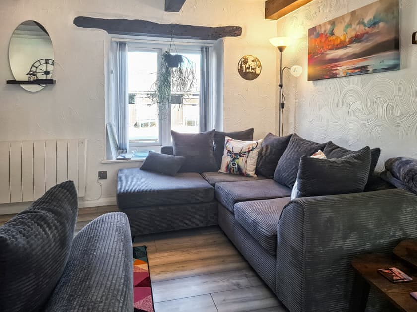 Open plan living space | The Coach House - Brackenthwaite Holidays, Arnside and Silverdale