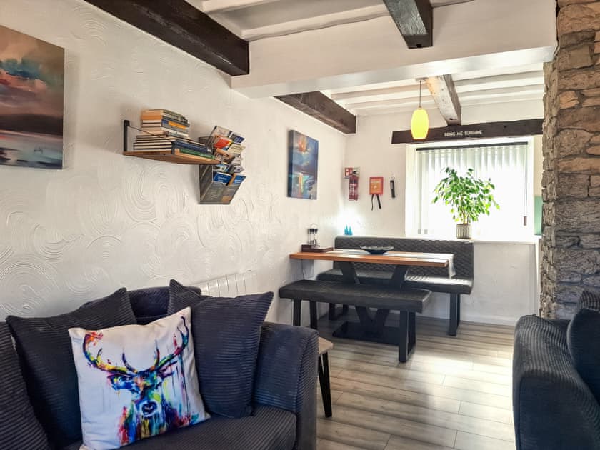Open plan living space | The Coach House - Brackenthwaite Holidays, Arnside and Silverdale