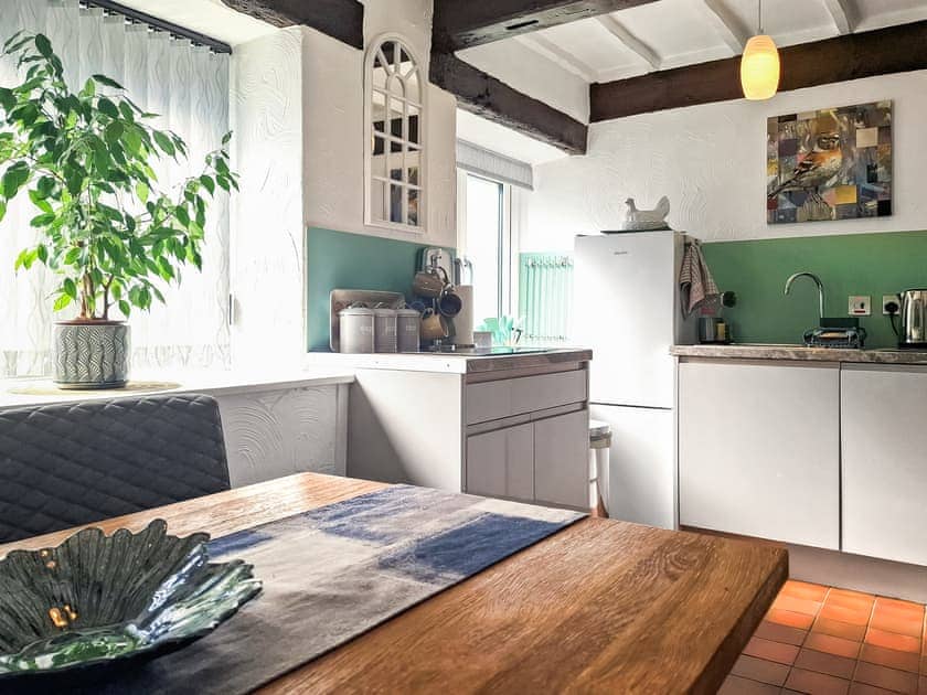 Kitchen/diner | The Coach House - Brackenthwaite Holidays, Arnside and Silverdale