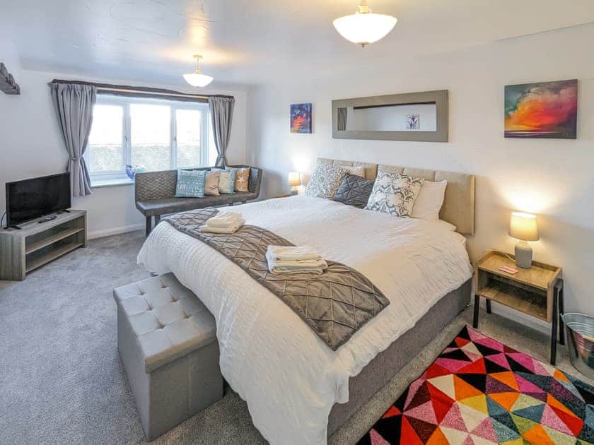 Double bedroom | The Coach House - Brackenthwaite Holidays, Arnside and Silverdale
