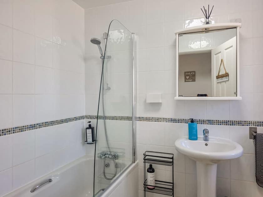 Bathroom | The Coach House - Brackenthwaite Holidays, Arnside and Silverdale