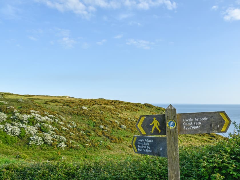 Gower coastalpath