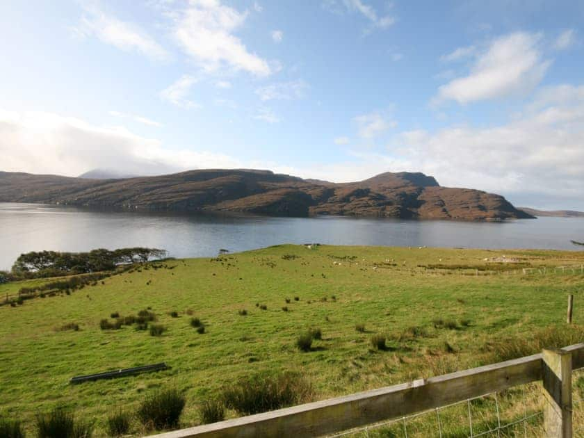 View | Westfield House, Rhue near Ullapool, Ross-shire