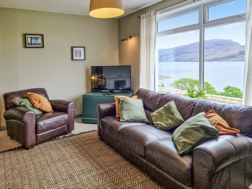 Living room | Westfield House, Rhue near Ullapool, Ross-shire