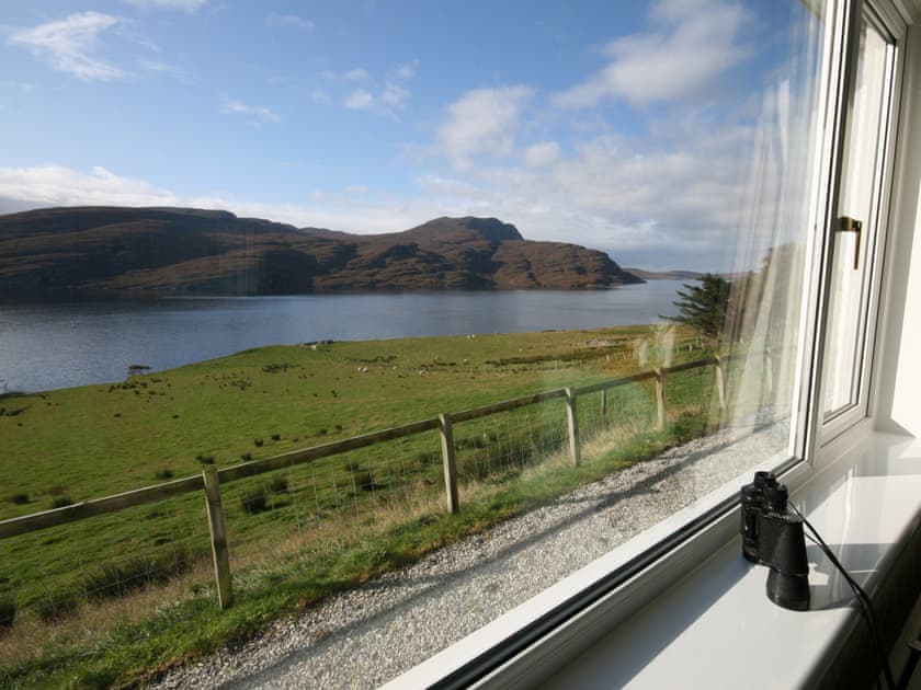 View | Westfield House, Rhue near Ullapool, Ross-shire