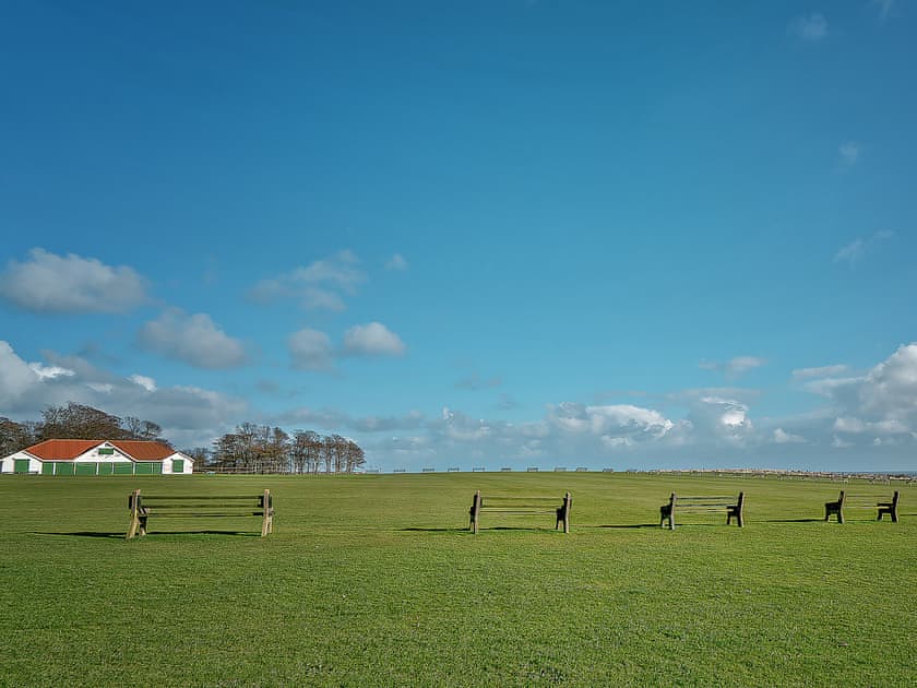 Cricket ground at Sewerby Hall | The Gallery, Sewerby, near Bridlington
