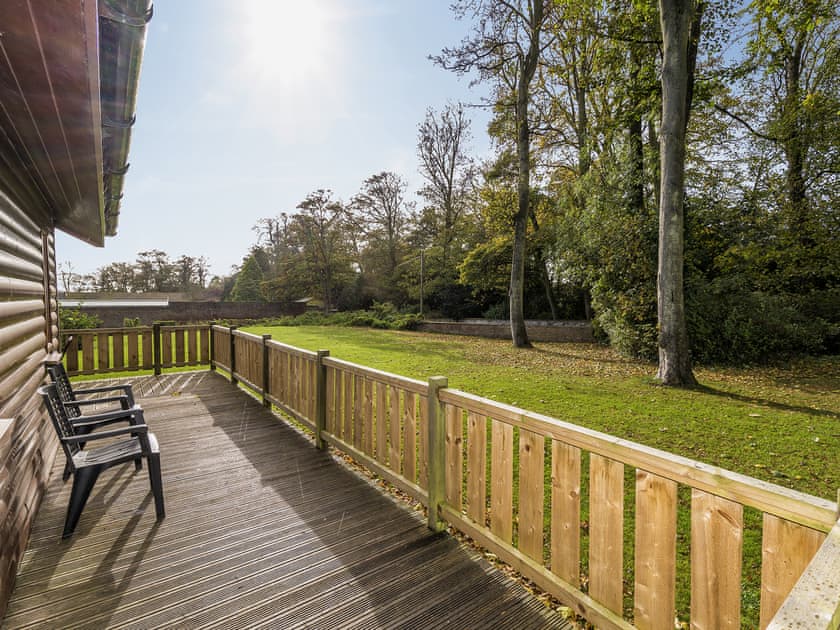 Sitting-out area and furniture | The Gallery, Sewerby, near Bridlington