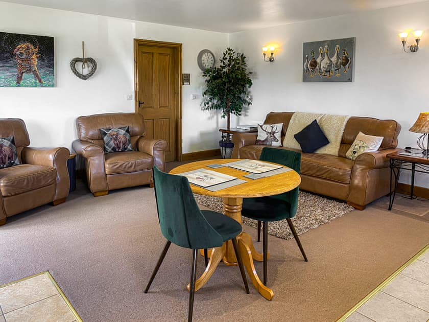 Living room | Old Castle FarmCastle Clover, Middleton Scriven, near Bridgnorth