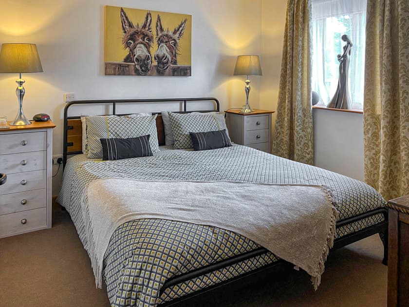 Double bedroom | Old Castle FarmCastle Clover, Middleton Scriven, near Bridgnorth
