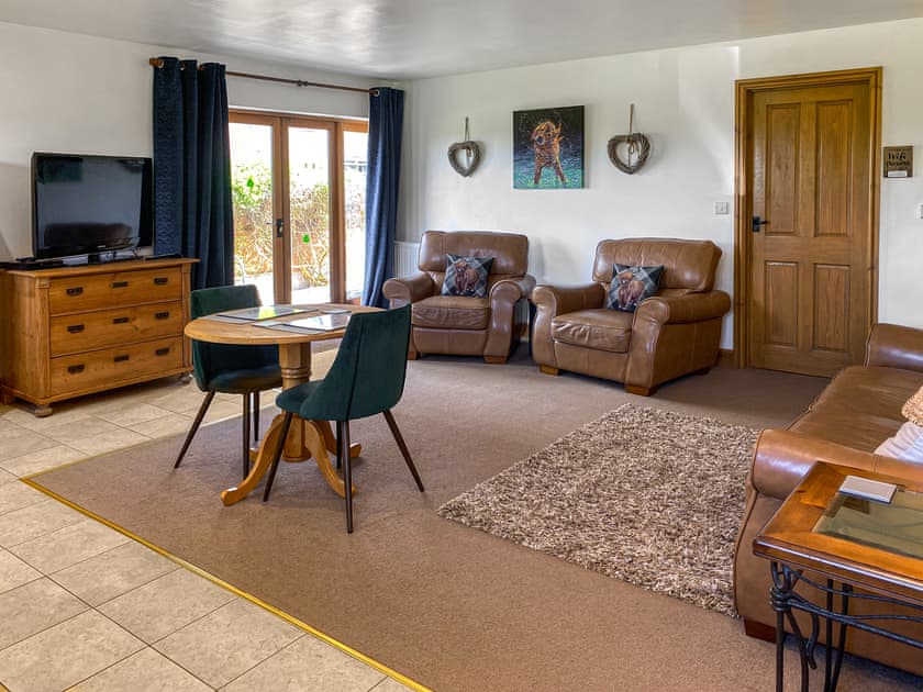 Living room/dining room | Old Castle FarmCastle Clover, Middleton Scriven, near Bridgnorth