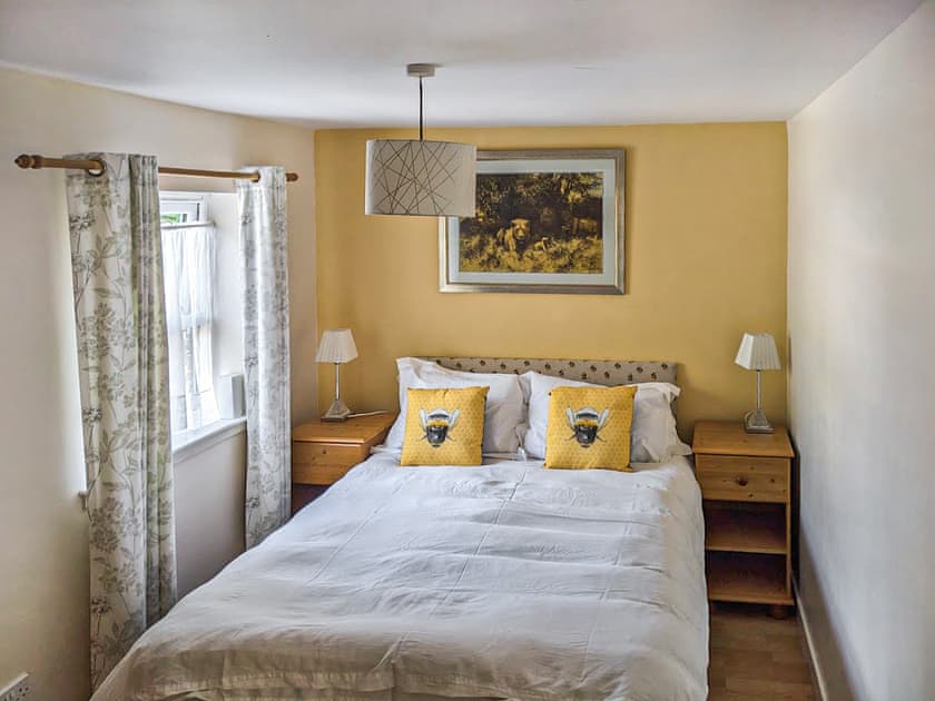 Double bedroom | Port Righ Cottage, Carradale East, Campbeltown