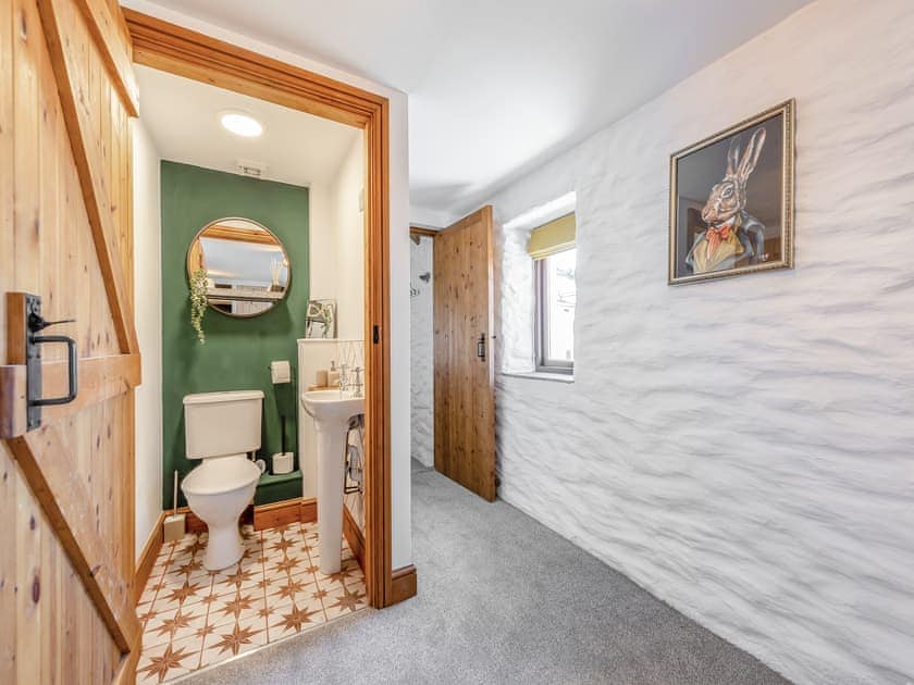 Double bedroom | Hunters Lodge - Mellaston Cottages, Hundleton, near Pembroke