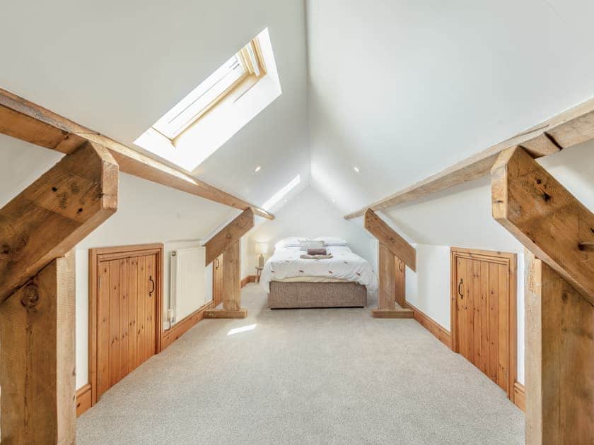 Double bedroom | Hunters Lodge - Mellaston Cottages, Hundleton, near Pembroke