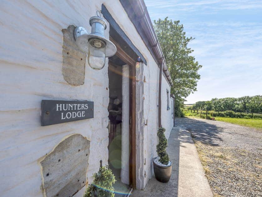 Exterior | Hunters Lodge - Mellaston Cottages, Hundleton, near Pembroke