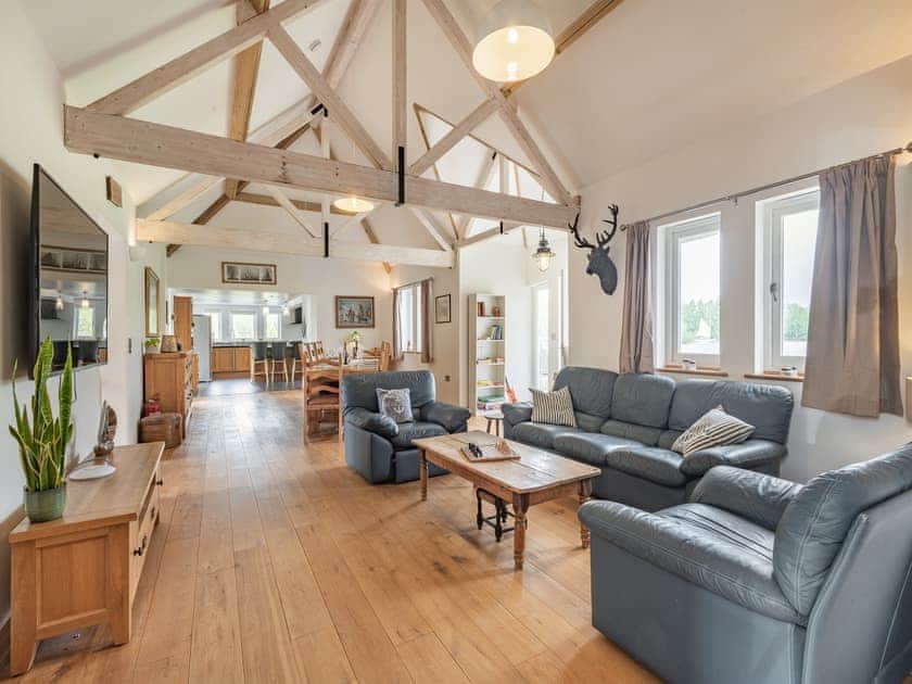 Living room/dining room | Broad View, South Walsham