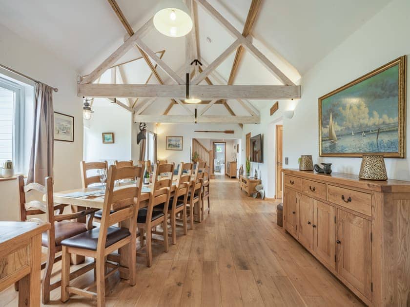 Living room/dining room | Broad View, South Walsham