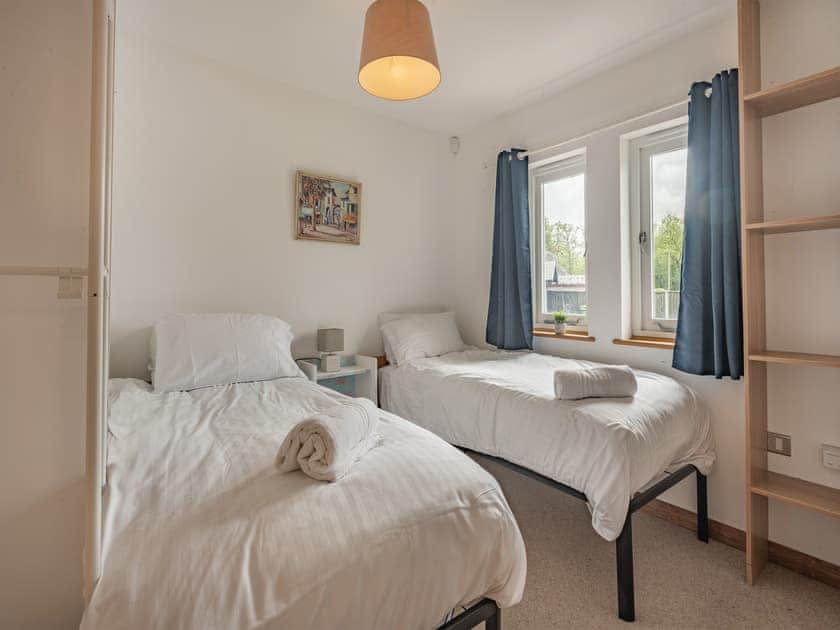 Twin bedroom | Broad View, South Walsham