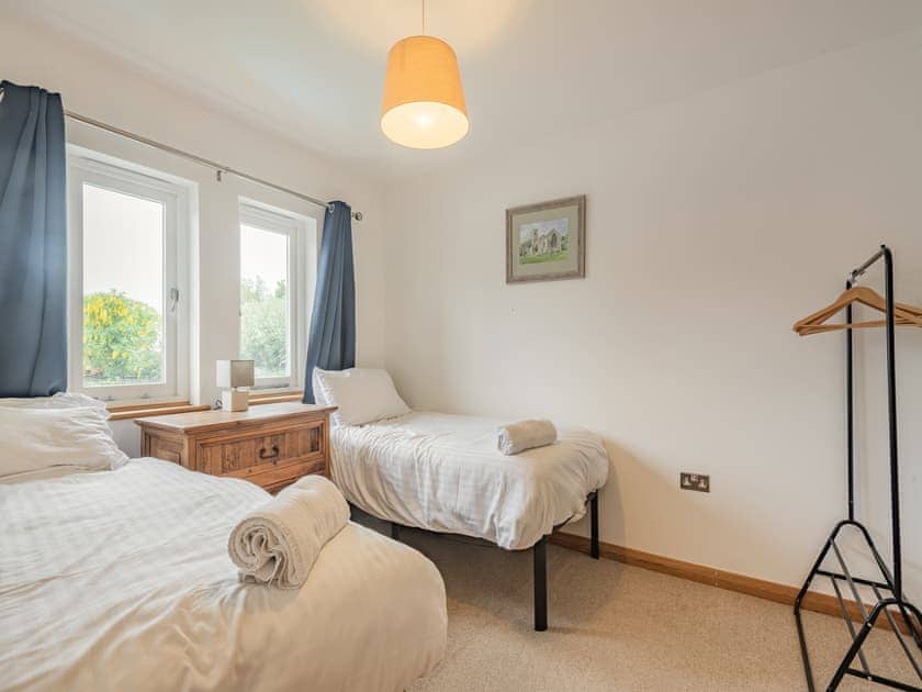 Twin bedroom | Broad View, South Walsham