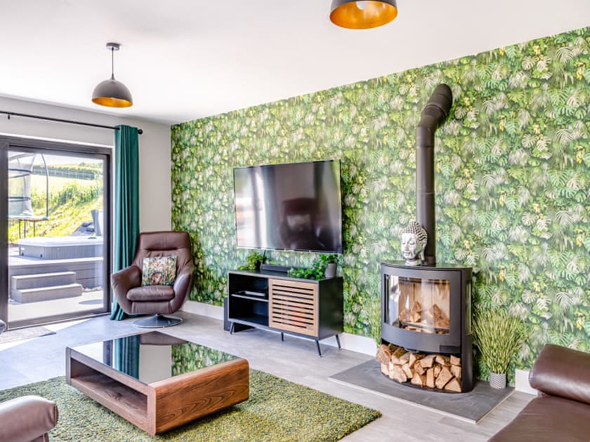 Living area | The Black Barn, Marldon, near Paignton