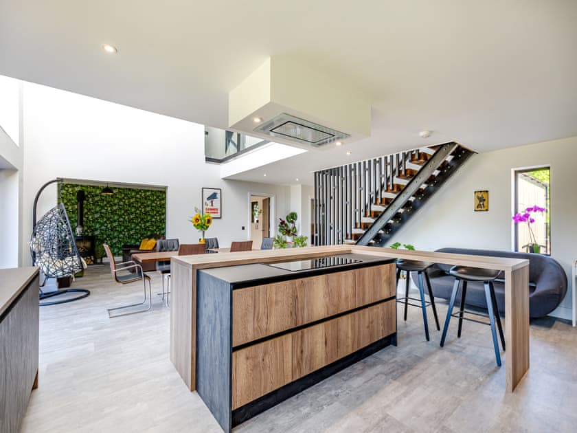 Open plan living space | The Black Barn, Marldon, near Paignton