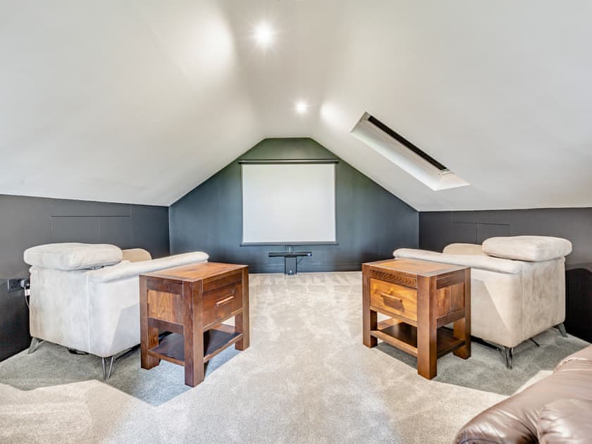 Cinema room | The Black Barn, Marldon, near Paignton
