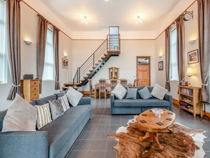 Living room/dining room | Firs Retreat, Balderton, near Newark