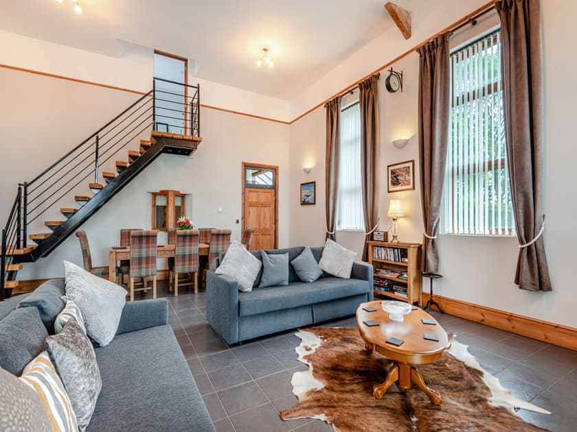 Living room/dining room | Firs Retreat, Balderton, near Newark