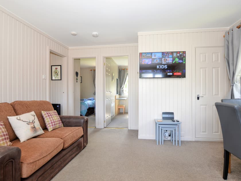 Living area | Blairlagan Lodge, Hunters Quay, near Dunoon