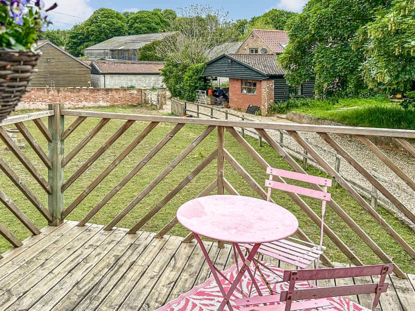Sitting-out-area | Nightingales, Hollesley, near Woodbridge
