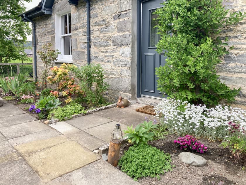 Garden | Riverside Cottage, Blair Atholl