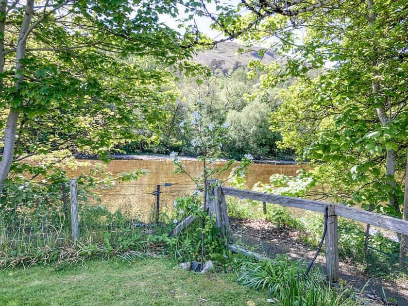 Garden | Riverside Cottage, Blair Atholl