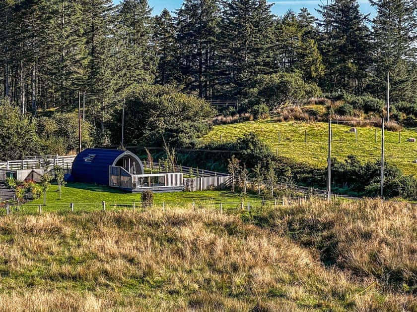 Exterior | Maggie’s Cabin, Oban