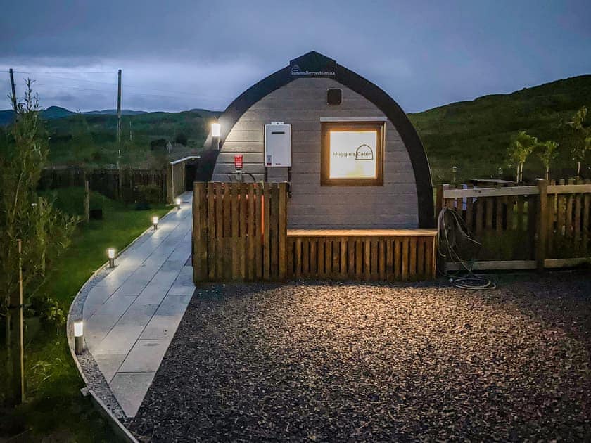 Exterior | Maggie’s Cabin, Oban