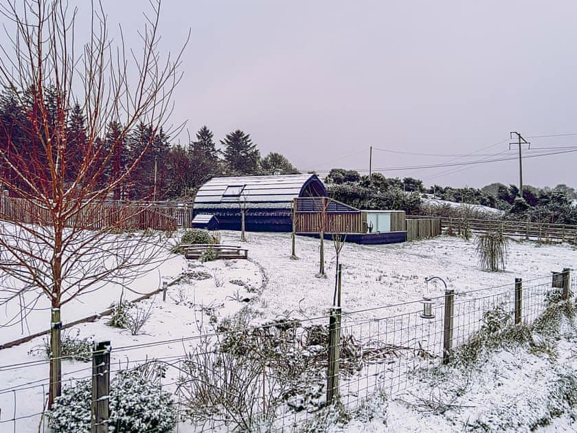 Exterior | Maggie’s Cabin, Oban