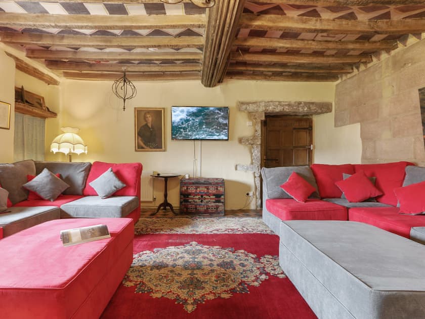 Living area | The Manor House, Alport, near Bakewell