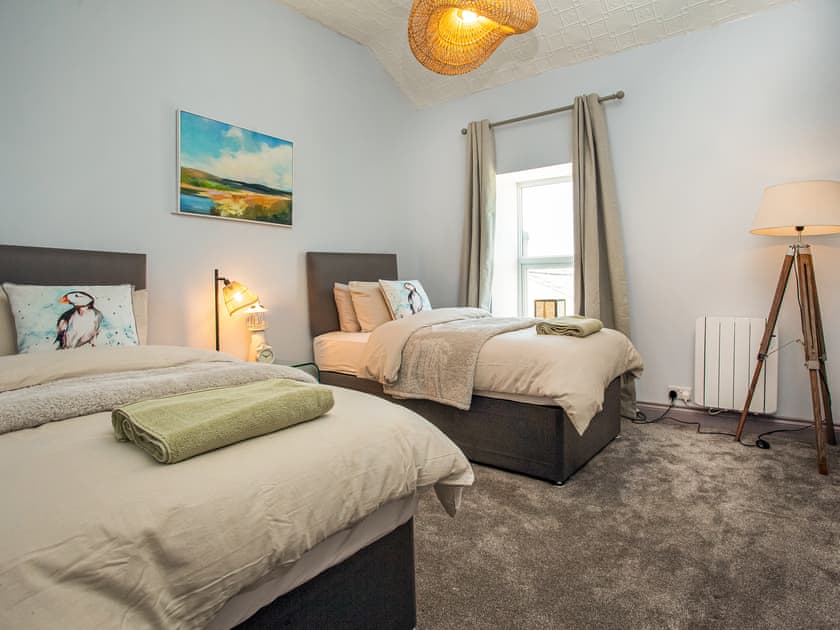 Twin bedroom | Upper Deck, St Erth, near Hayle