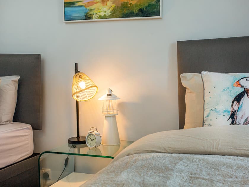 Twin bedroom | Upper Deck, St Erth, near Hayle