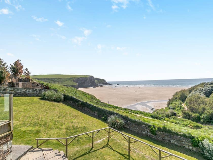 View | Templeton, Mawgan Porth