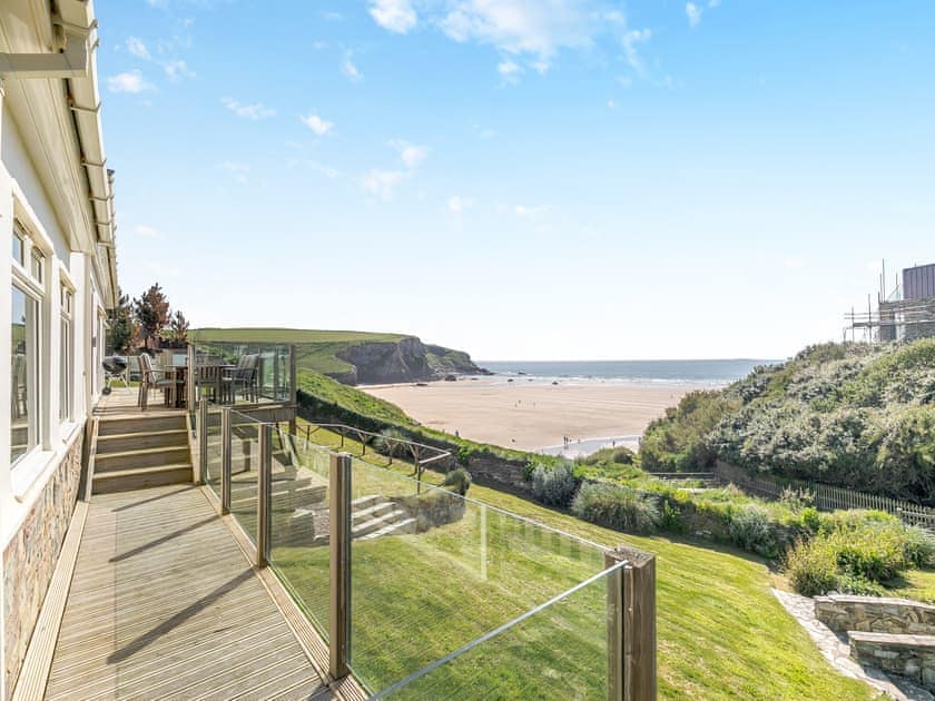 View | Templeton, Mawgan Porth