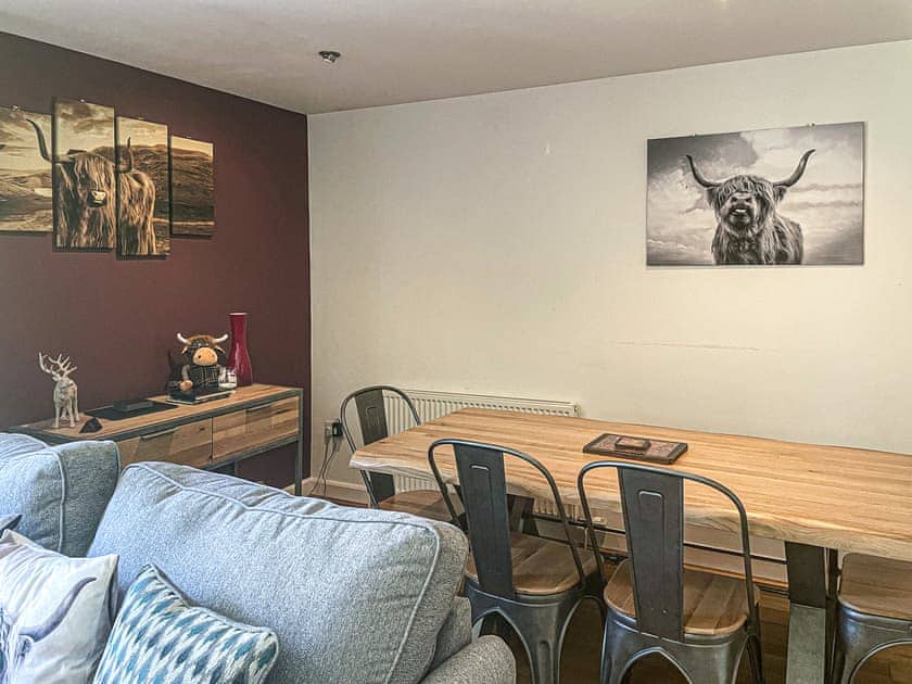 Open plan living space | Raven Wing 17 - Highland Club, Fort Augustus