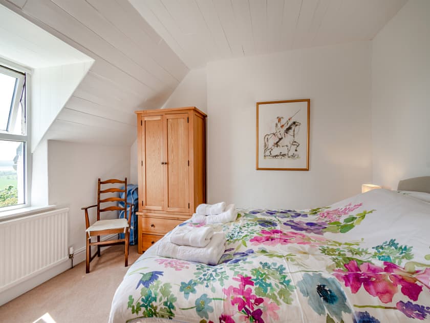 Double bedroom | Gunpowder House, East Barnby, near Whitby