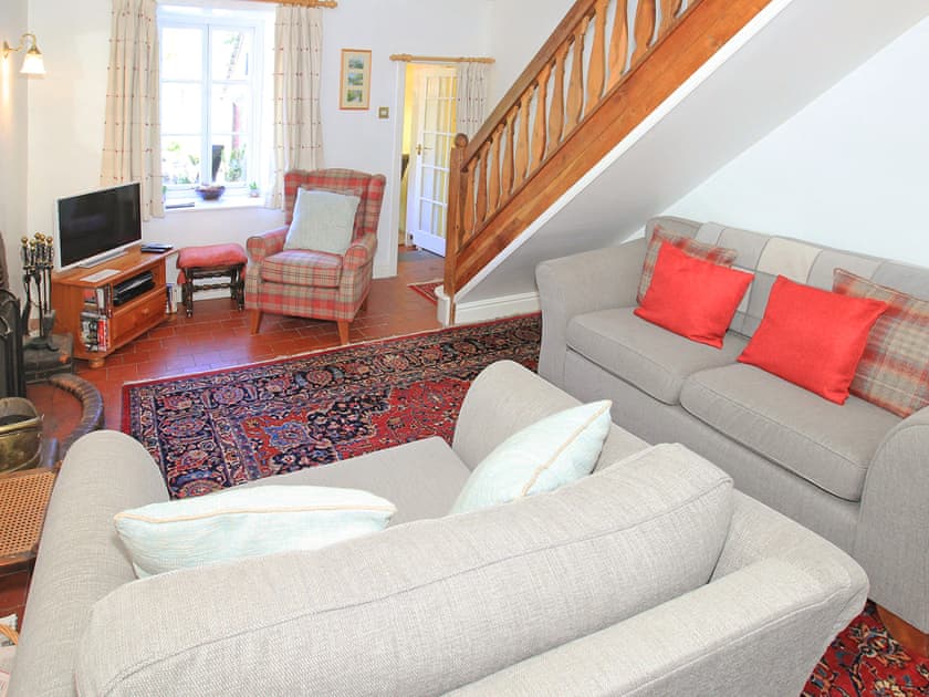 Living area | Riverbank Cottage, Beddgelert