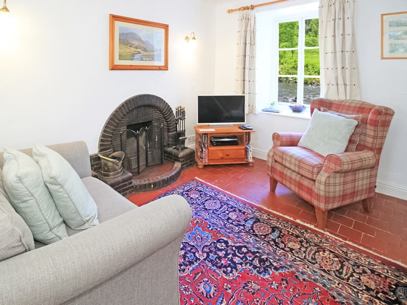 Living area | Riverbank Cottage, Beddgelert