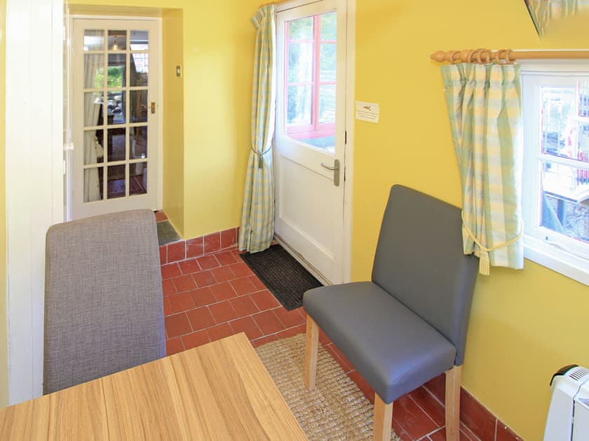 Dining Area | Riverbank Cottage, Beddgelert